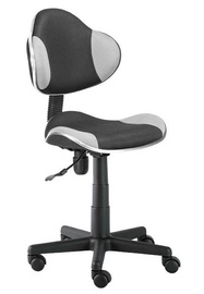 Biroja krēsls Signal Meble Q-G2 Grey/Black