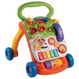 VTech First Steps Baby Walker Orange LV