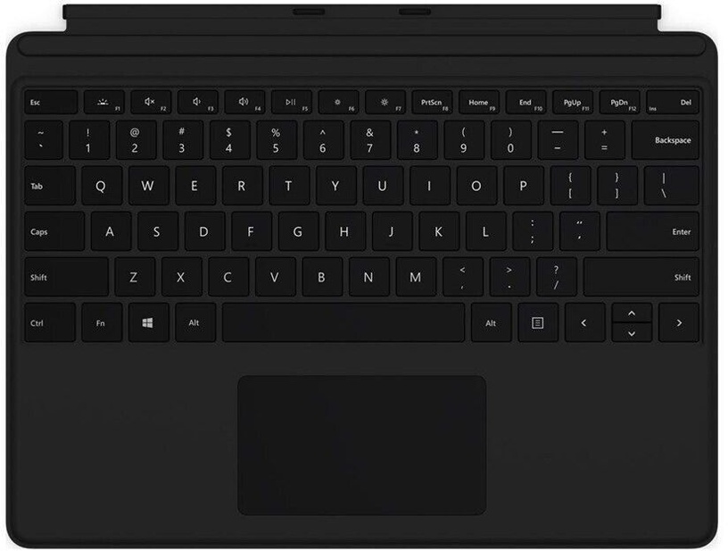 Клавиатура Microsoft EN, черный, беспроводная