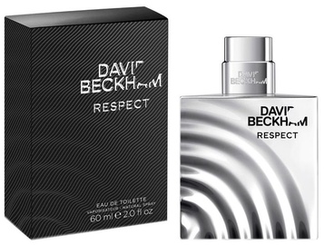 Tualetes ūdens David Beckham Respect 60ml EDT