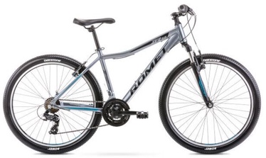 Велосипед Romet Rambler R6.0 JR, синий/серый, 17", 26″