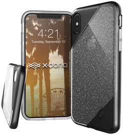 X-Doria Revel Lux Glitter Cover For Apple iPhone X Black
