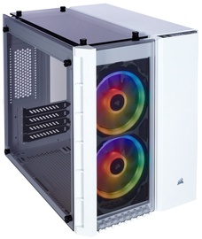 Corsair PC Case Crystal 280X RGB Tempered Glass White