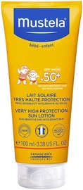 Mustela Baby Sun Lotion SPF50+ 100ml New Design