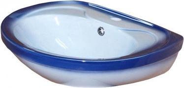 Rosa Lira Blue 550x470mm