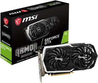 MSI GeForce GTX 1660 Ti Armor OC 6GB PCIE GDDR6 GTX1660TiARMOR6GOC