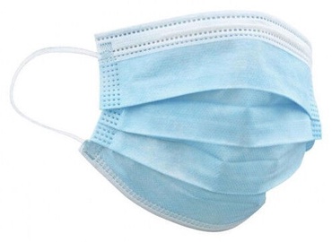 Sejas aizsargs Inca Farma IIR Adult Surgical Mask Blue 5pcs