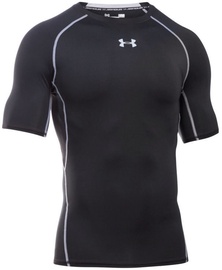 Under Armour Compression Shirt HG Armour SS 1257468-001 Black M