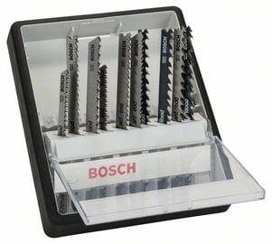 Zāģīšu komplekts Bosch Jigsaw Blade Set 10pcs