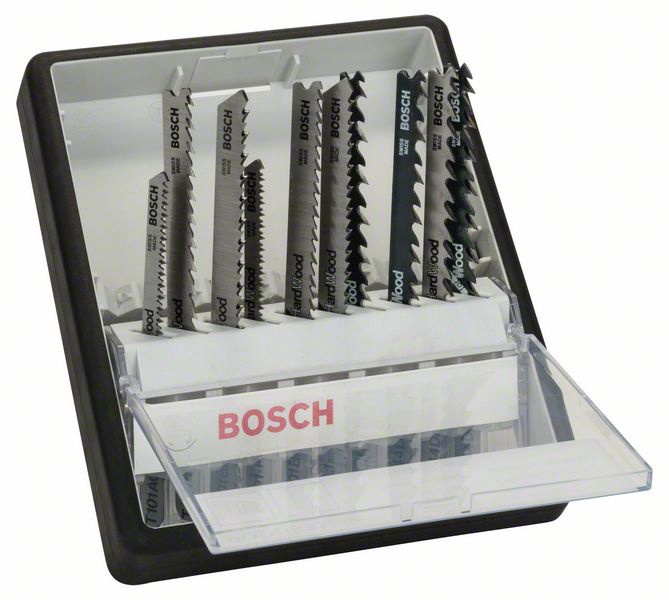 Pjūklelių komplektas Bosch 2607010540, 10 vnt.