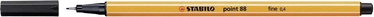 Stabilo Point 88 Fineliner 0.4mm Black 88/46