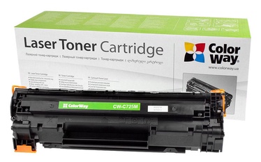 ColorWay Toner Cartridge CW-C725M Black