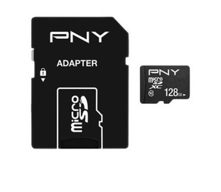 Atmiņas karte PNY Performance Plus microSDXC 128GB Class 10