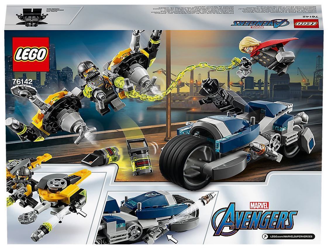 lego marvel avengers 76142