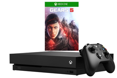 Игровая консоль Microsoft Xbox One X, Wi-Fi / Wi-Fi Direct / S/PDIF, 1 TB