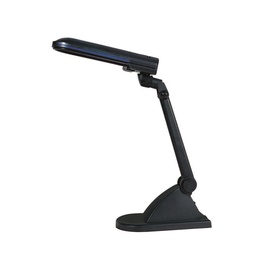 Galda lampa HD2014A 11W G23, melna