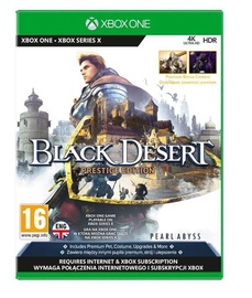 Игра Xbox One Koch Media Black Desert Prestige Edition