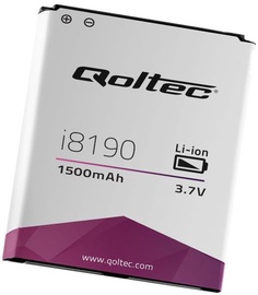 Qoltec Battery For Samsung S3 Mini i8190/Galaxy Ace 2 i8160 1500mAh