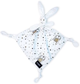 Mīļlupatiņa La bebe Bunny 102573, balta