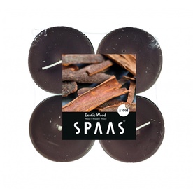 Ароматическая свеча Spaas Exotic Wood, 10 h