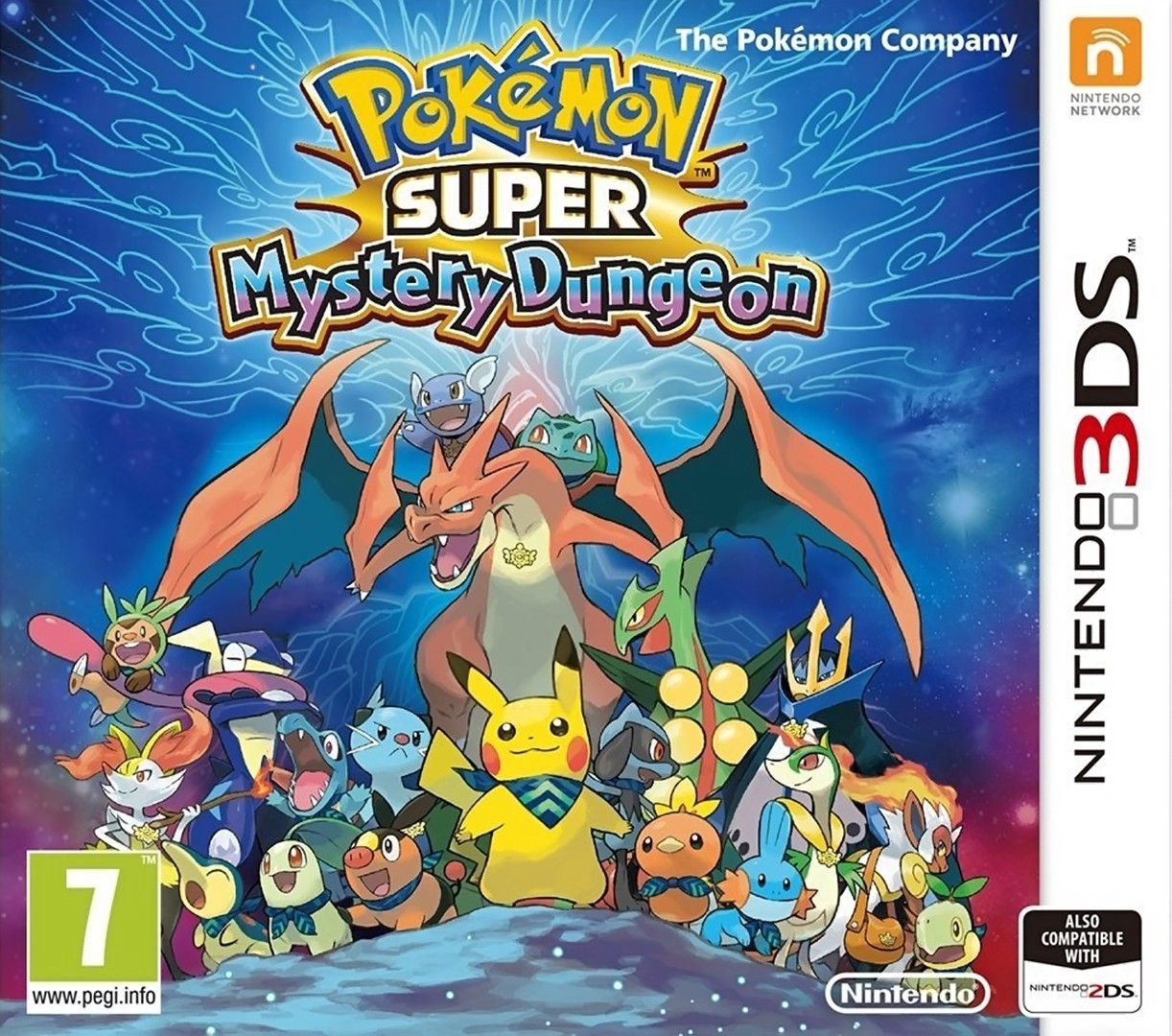 DS, 3DS игра Nintendo Pokemon Super Mystery Dungeon - Ksenukai.lv