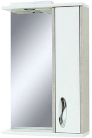 Sanservis Sirius-60 Cabinet with Mirror Orfeo 60x83.7x17cm