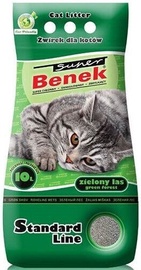 Наполнители для котов Super Benek Standard Line Green Forest