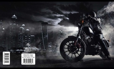 Jānis Roze Notebook A5 JR8 48 Pages Motorcycle