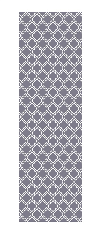 Vannitoakardin Domoletti GS-008, hall, 180 cm x 180 cm