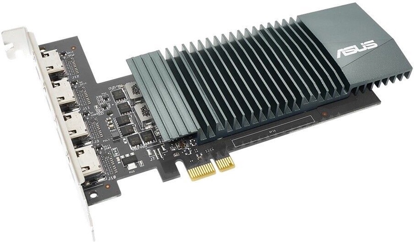 Videokarte Asus GeForce GT 710 Silent GT710-4H-SL-2GD5, 2 GB, GDDR5
