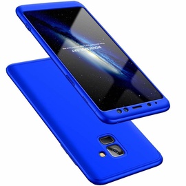 Hurtel 360 Protection Full Body Cover For Samsung Galaxy A8 A530 Blue