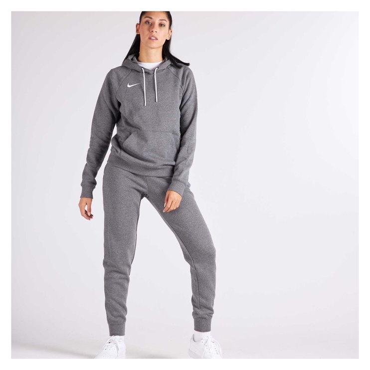 Джемпер, женские Nike, серый, XL