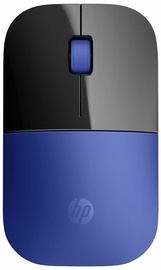 Kompiuterio pelė HP Z3700 Blue, bevielė, optinė