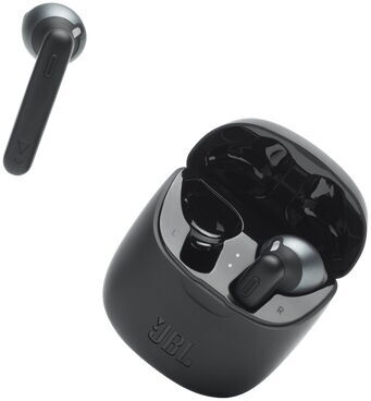 Belaidės ausinės JBL Tune 225TWS in-ear, juodos - Senukai.lt