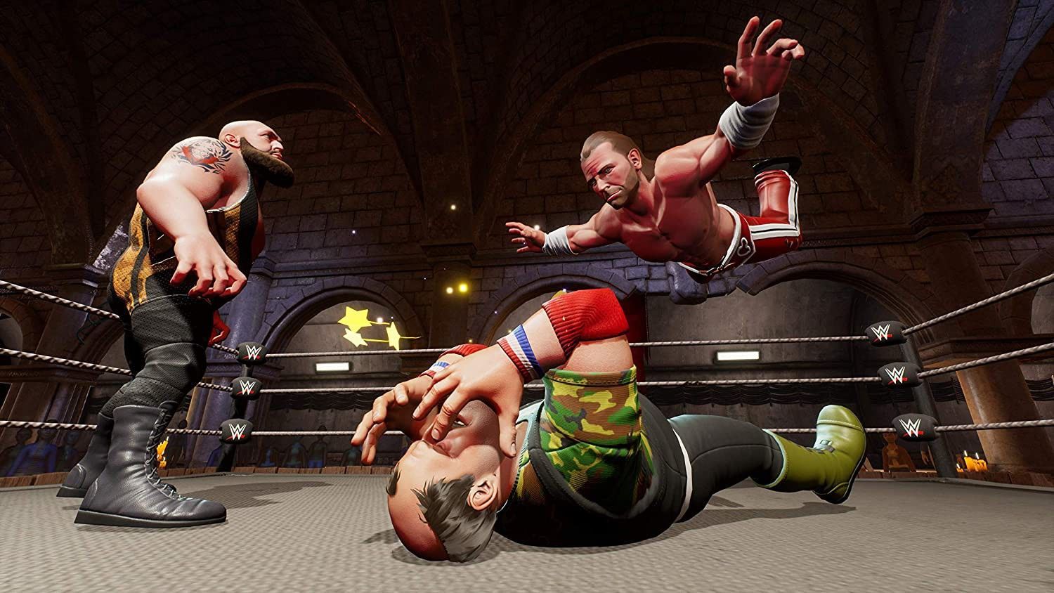 wwe 2k battlegrounds ps4 wwe 2k battlegrounds ps4
