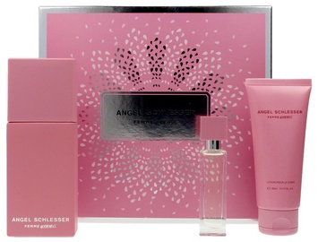 Angel Schlesser Femme Adorable 100ml EDT + 100ml Body Lotion + 15ml EDT