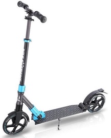 Paspirtukas Nils Extreme HM200, mėlynas/pilkas
