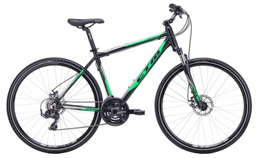 CTM Twister 2.0 21" 28" Black Green 19