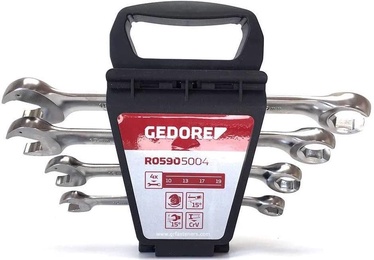 Gedore Ratchet Wrench Set 4pcs
