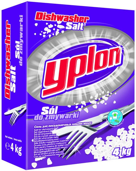 Соль для посудомоечной машины Yplon, 4 кг