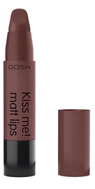 Huulepulk GOSH Kiss Me! Matt Lips 10 Nude Kiss, 2 g