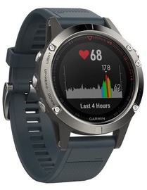 Garmin Fenix 5 Silver/Blue