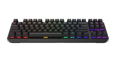 Klaviatūra Spc Gear GK630K EN, melna