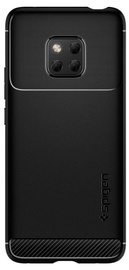 Spigen Rugged Armor Super Elegant Back Case For Huawei Mate 20 Pro Black