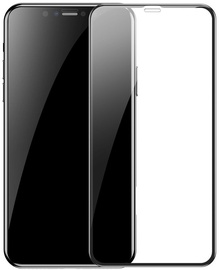 Baseus 3D Tempered Glass Full Coveraged Screen Protector For Apple iPhone XS Max Black