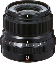 Objektiiv Fujifilm XF 23mm f/2.0 R WR Black, 180 g