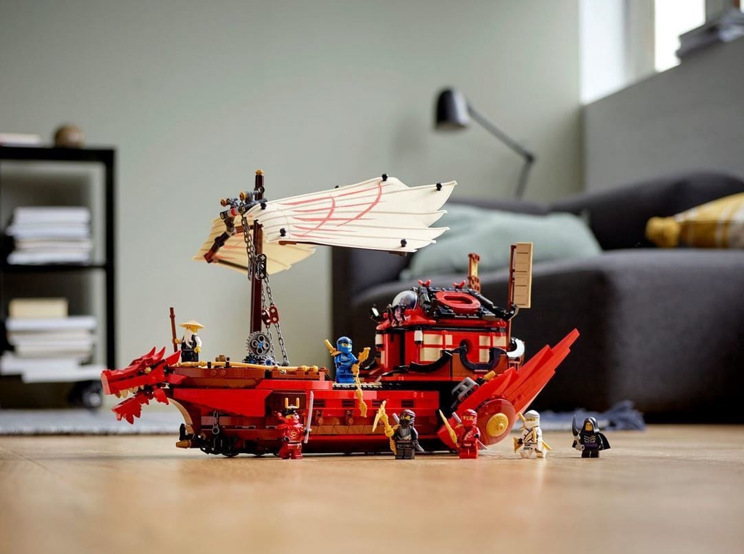 Lego boat ninjago on sale