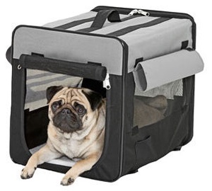 Karlie Flamingo Cage Black/Grey 64x46x53cm