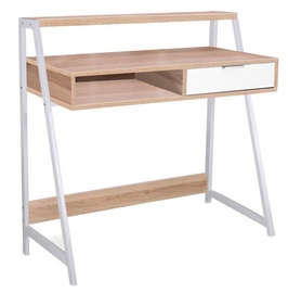 Signal Meble Writing Desk Biurko B171 Oak White