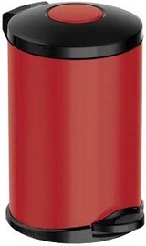 Meliconi Opera Waste Bin Matt Red 14L